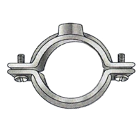 Non-Hinged Split Ring Hangers - 304 Stainless Steel